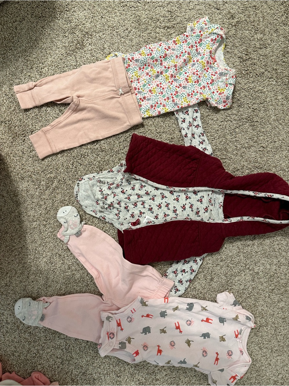 Carter’s 3M Baby Girl Bundle